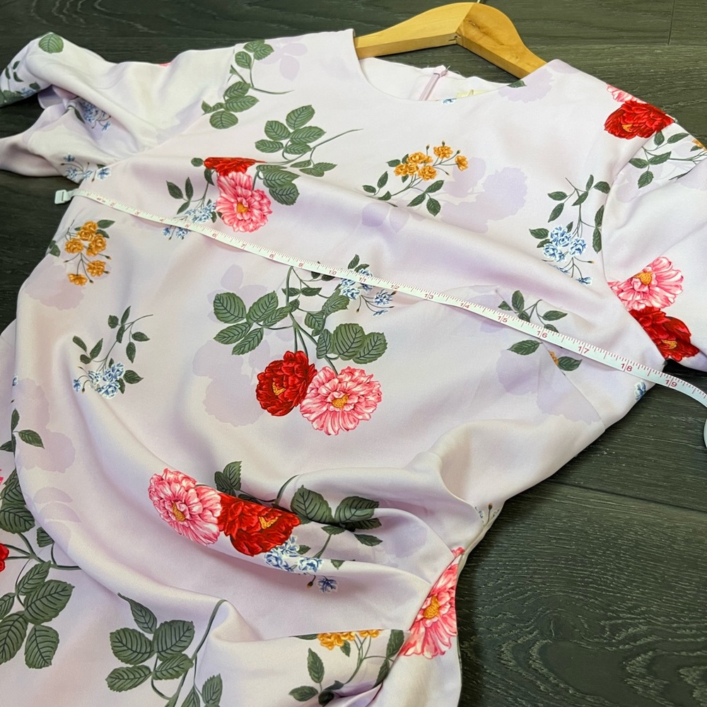 [NEW] Keepsake the Label Pretty One Lilac Ruffle Dress - Picture 13 of 14